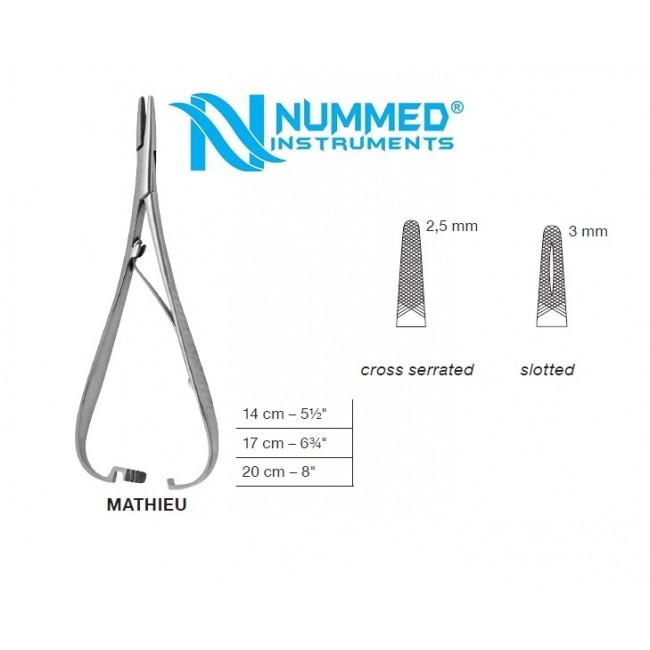 Mathieu Needle Holder Mathieu Needle Holder